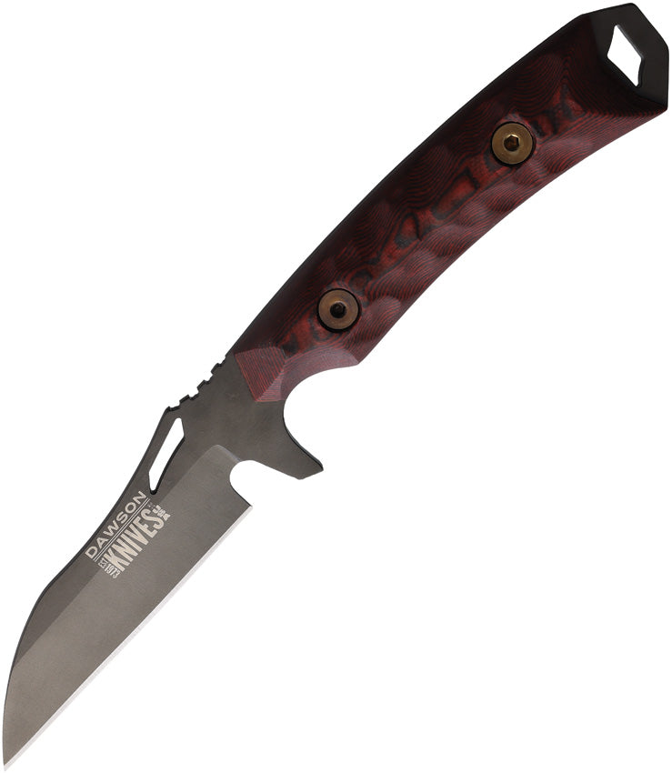 Revelation Fixed Blade Blk/Red - DW84011