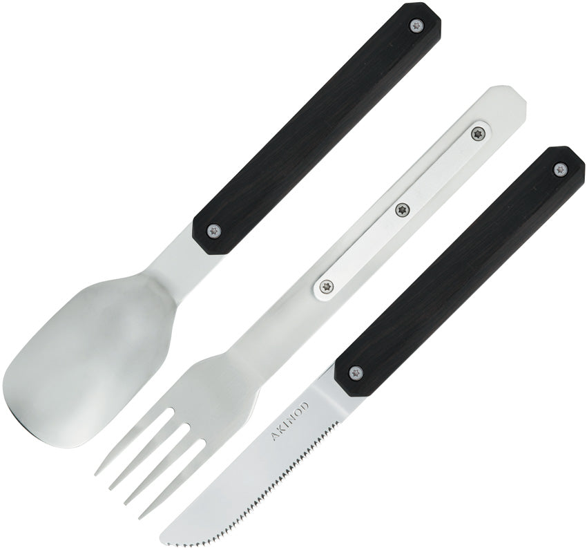 12H34 Magnetic Cutlery Set - AKI01M00004