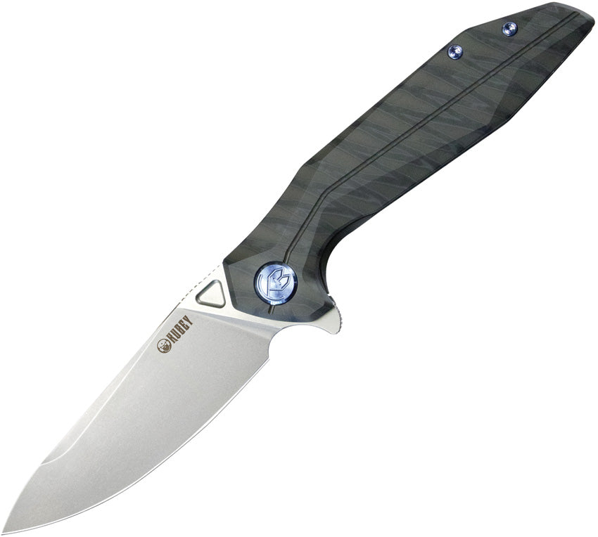 Nova Framelock Flame Titanium - KUB235G