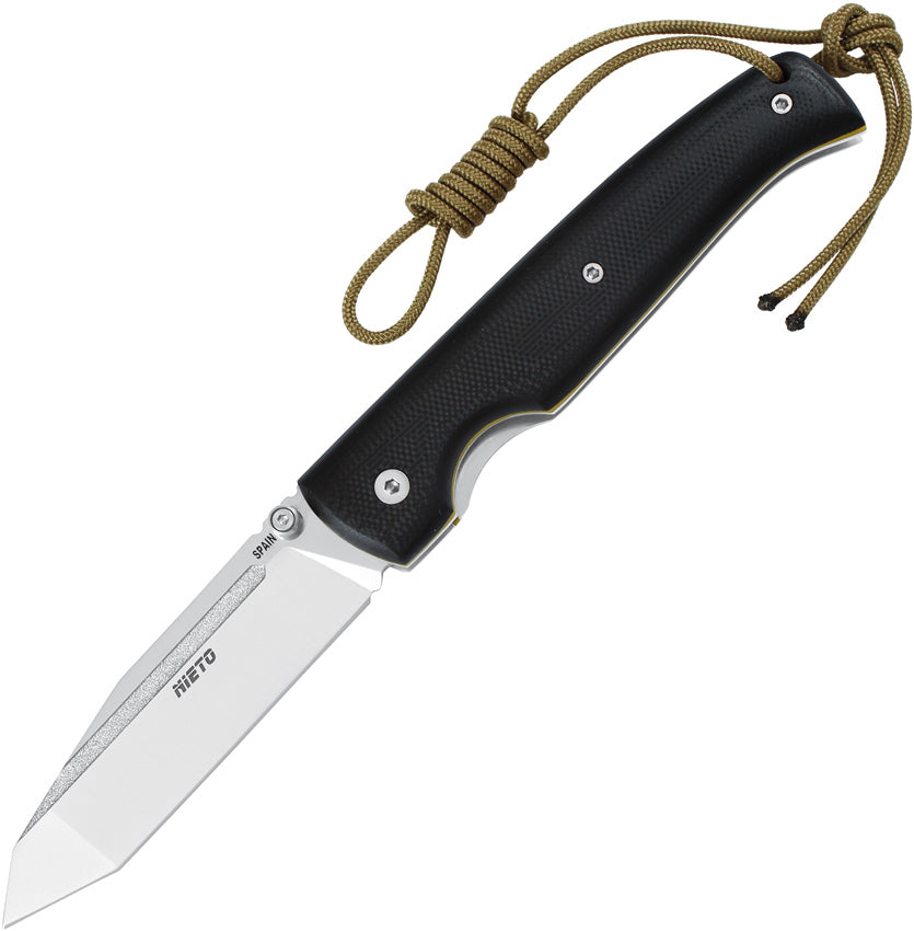 Yama Linerlock Black G10 - NIE255G10