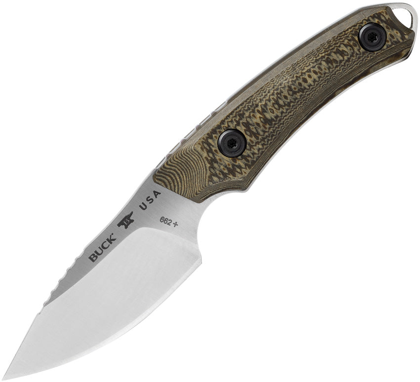 Alpha Scout Fixed Blade Rich - BU662BRS