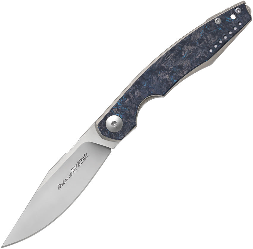 Belone Linerlock Blue CF - V5970TIFCB