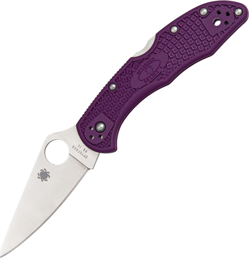 Delica Lockback Purple - SC11FPPR