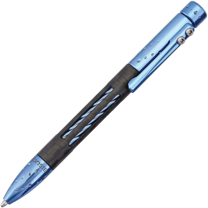 Nyala Pen Carbon Fiber Blue - LSTNYFCBLS