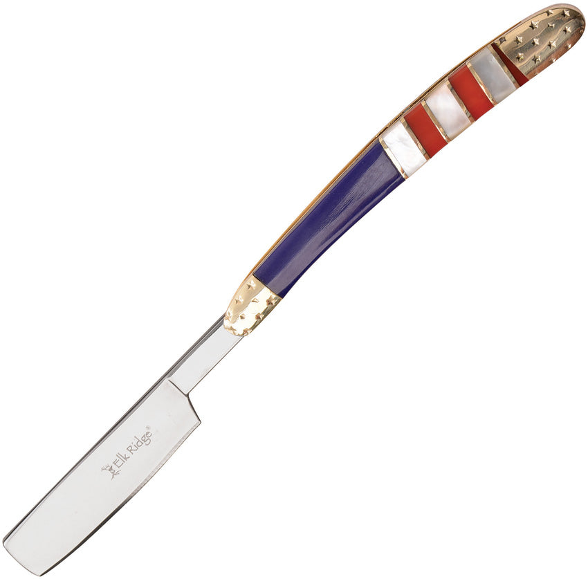 Folding Razor Red White Blue - ER955AF