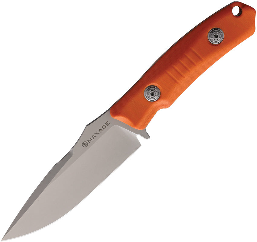 Baal Fixed Blade Orange - MAXMBL02