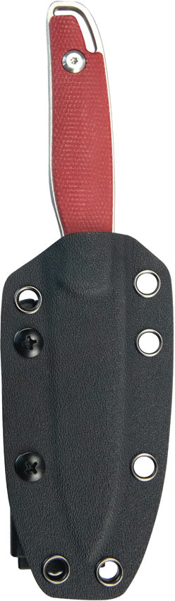 Dust Devil Fixed Blade Red - KUB357B
