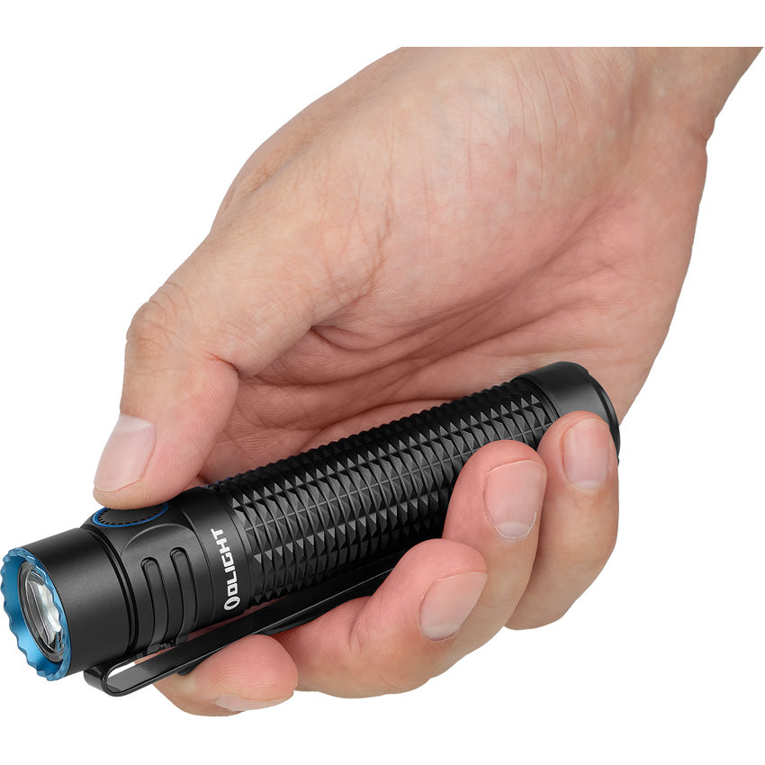 Warrior Mini 3 Flashlight Blk - OLTWRMINI3BK