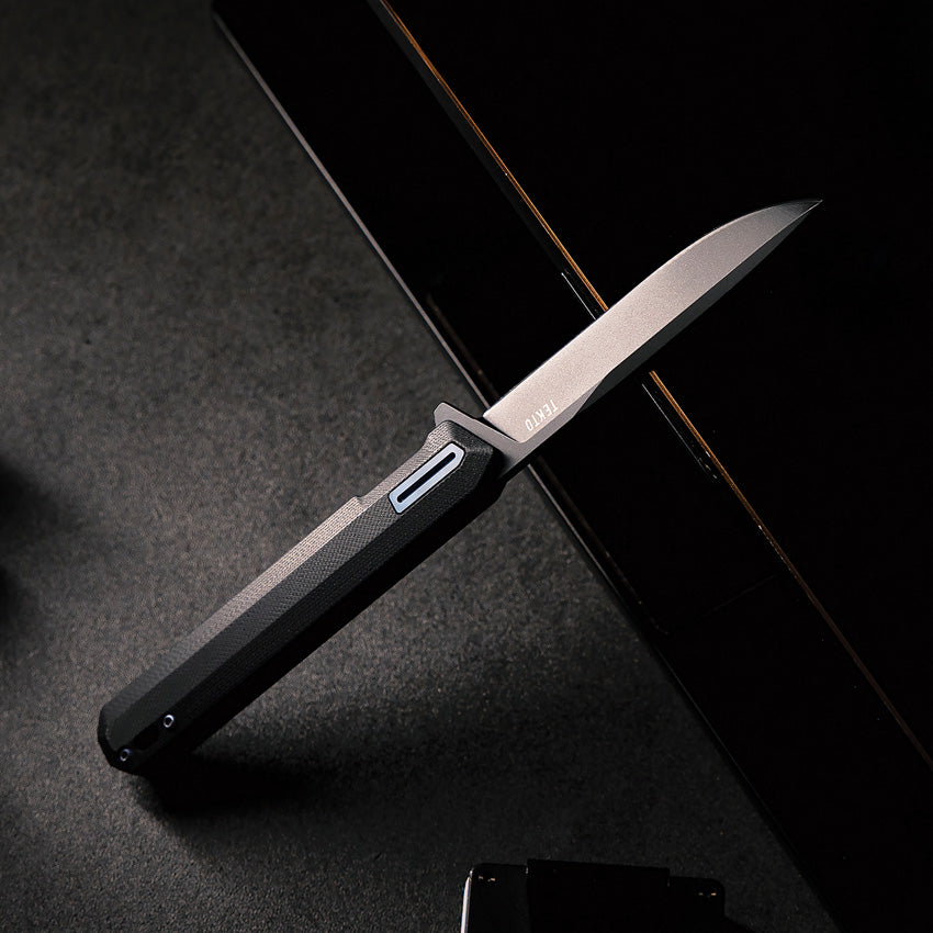 F2 Bravo Linerlock Black/Blue - TKTF2GBKBK2