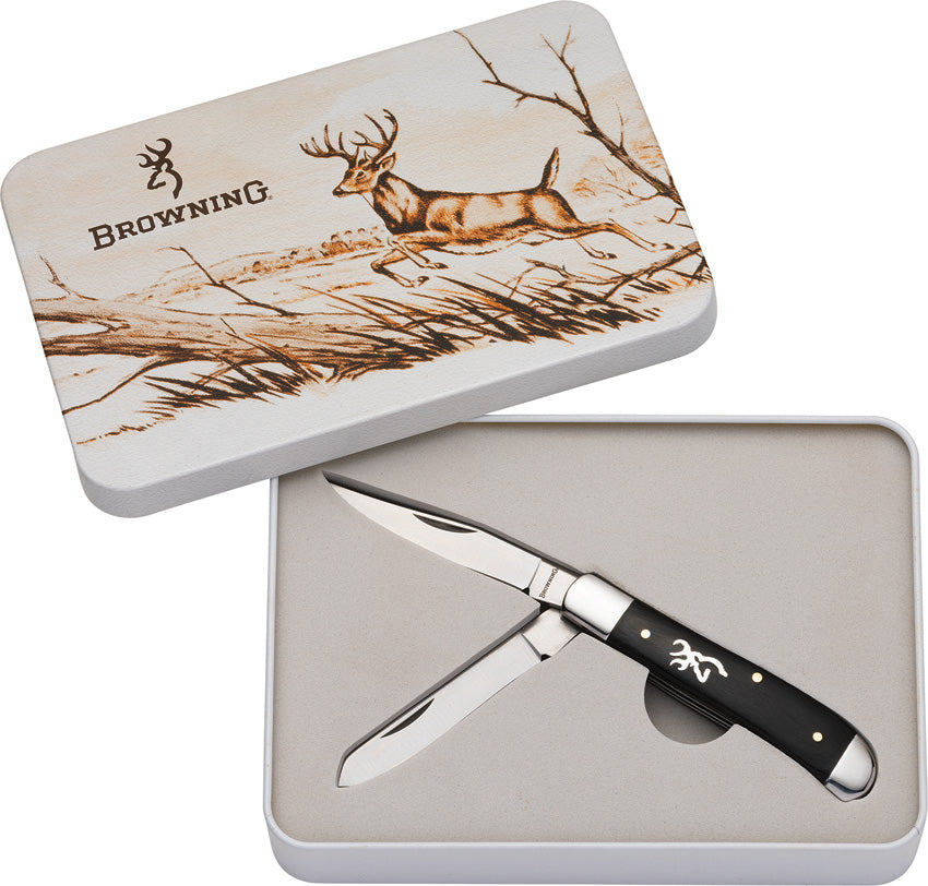 Whitetail Trapper Tin 2024 - BR0525