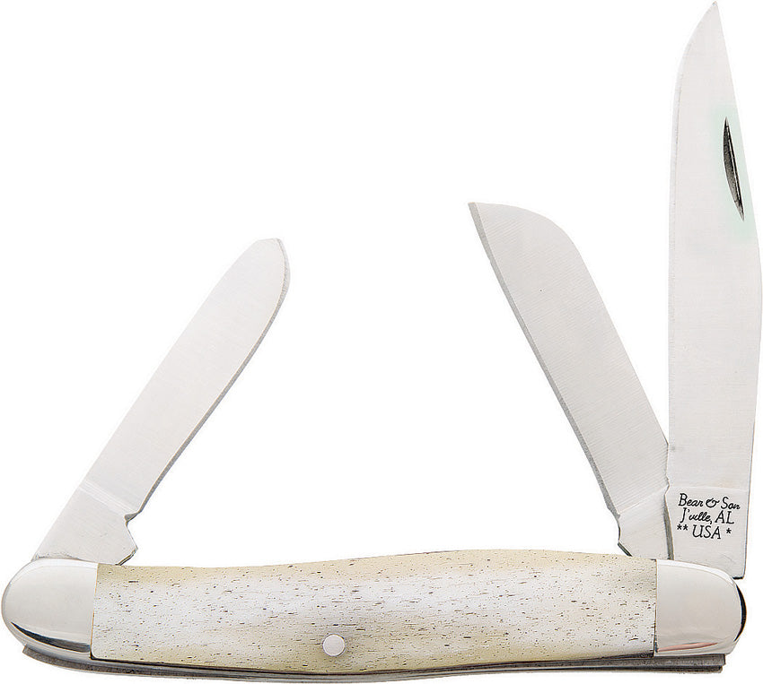 Stockman White Bone - BCWSB47