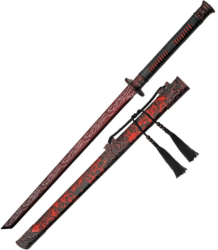 Blood Tide Samurai Sword - CN927016