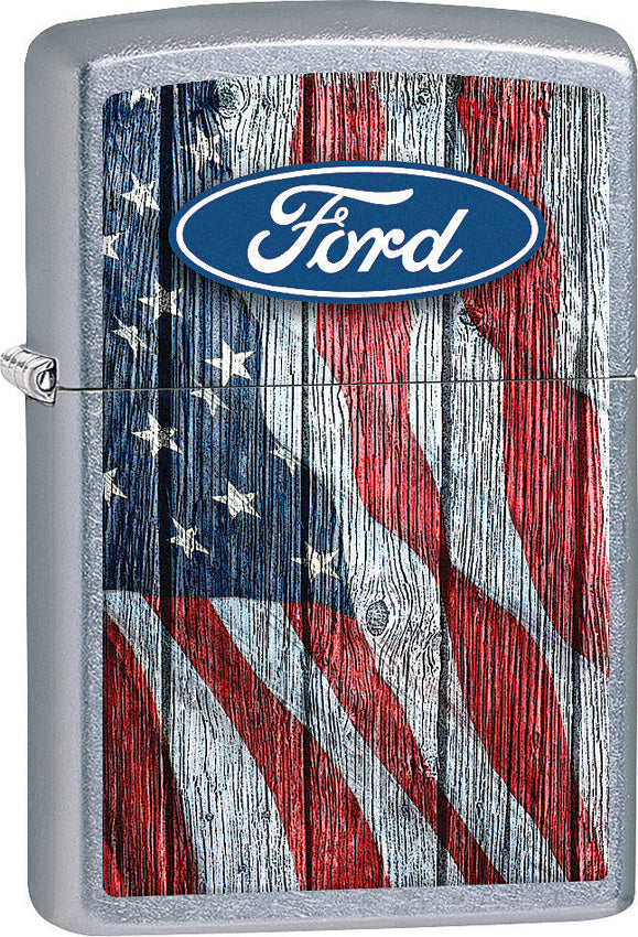 Ford Oval and Flag Lighter - ZO15294