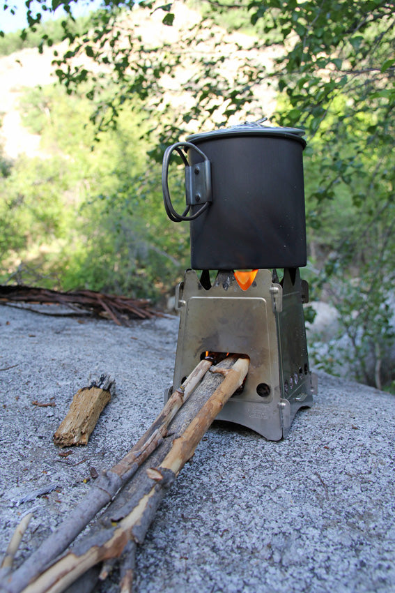 Ultra-Light Titanium Stove - EL02