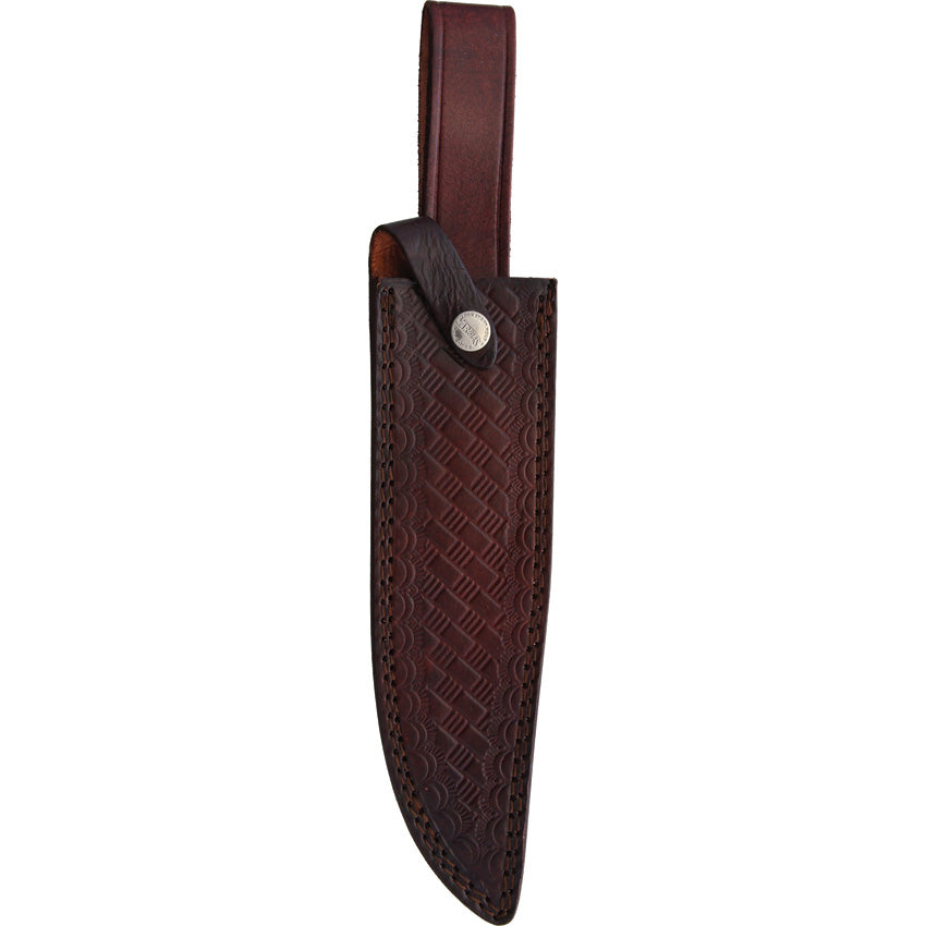 Stacked Leather Bowie - MR577