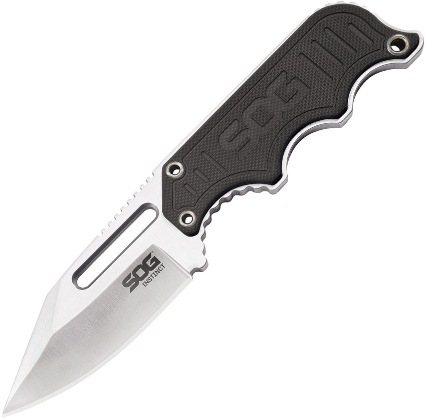 Instinct Satin Black G-10 - SOGNB1012CP