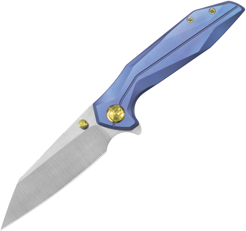 Nova Framelock Ti Blue - KUB495C