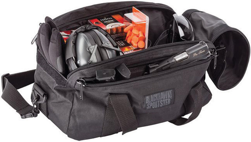 Sportster Pistol Range Bag - BB74RB02BK