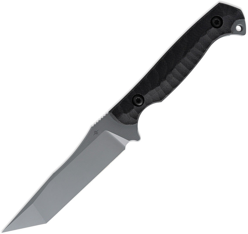 Krypteia T Fixed Blade Gray - TR64293