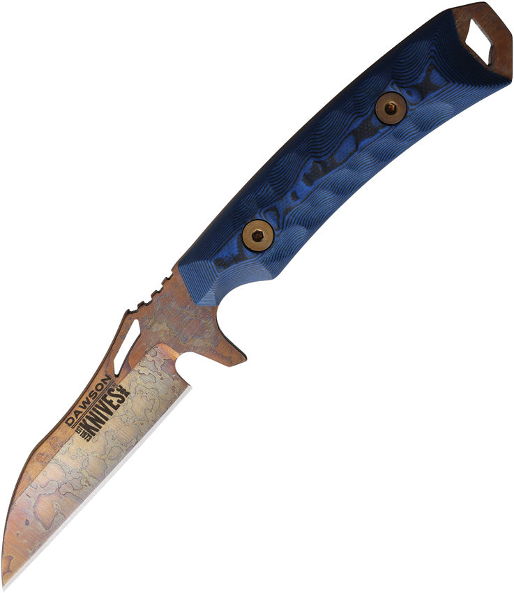 Revelation Fixed Blade Blk/Blu - DW15886