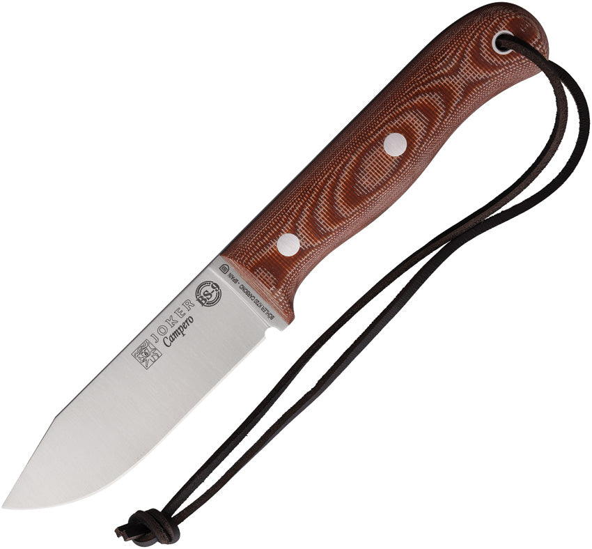 Campero Fixed Blade Micarta - JKRCM118