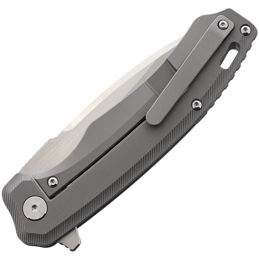 Woodpecker Framelock Gray - QS116A