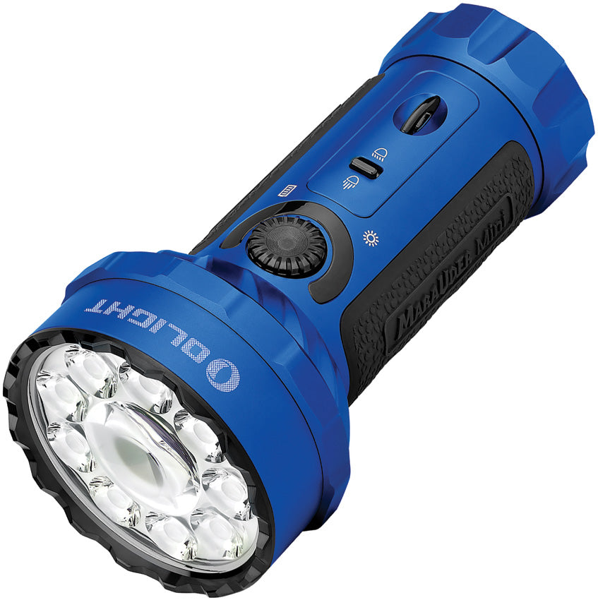 Marauder Mini Flashlight Blue - OLTMDRMINIBU