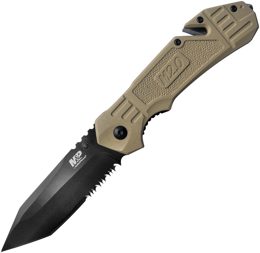 M&P Linerlock A/O Tan - SW1100076