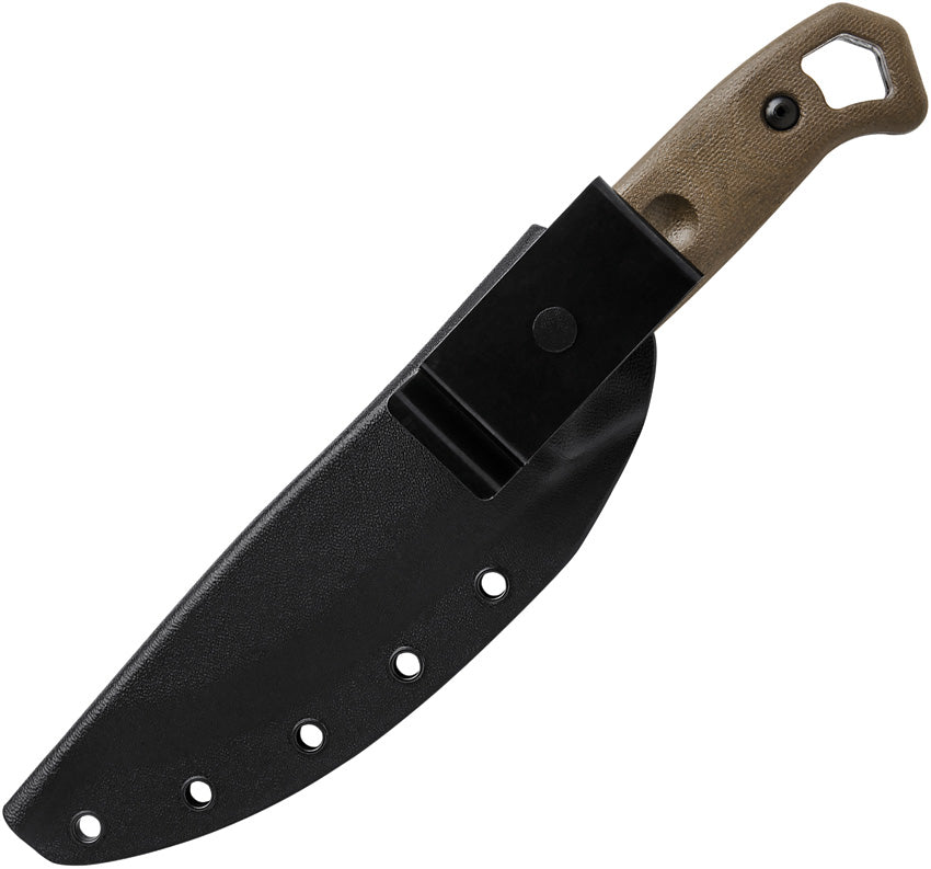 Brakimo Fixed Blade Green - TPBRAK02