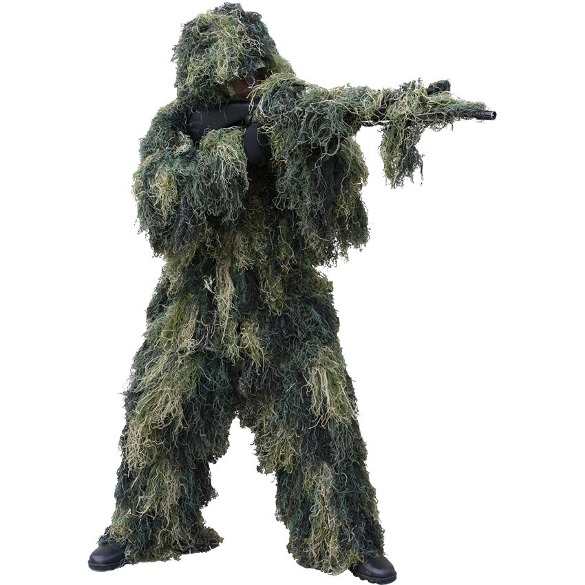 5-Piece Ghillie Suit Woodland - RED70915ML