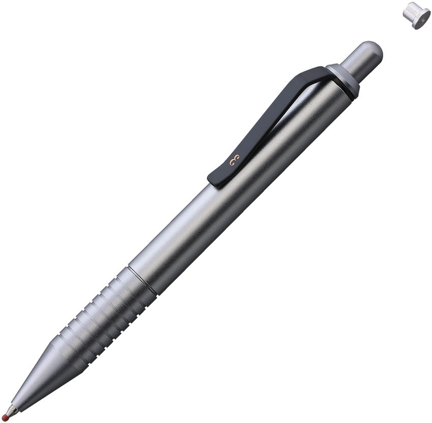 Grafton Mini Pen Gunmetal - EM002EMGSM