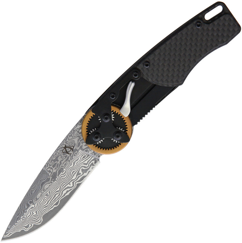 Gearhead Linerlock Dam CF - MAN2028DP