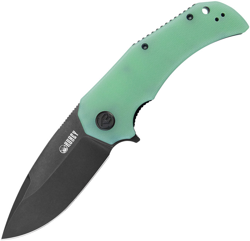 Bravo 1 Linerlock Jade Black - KUB319C