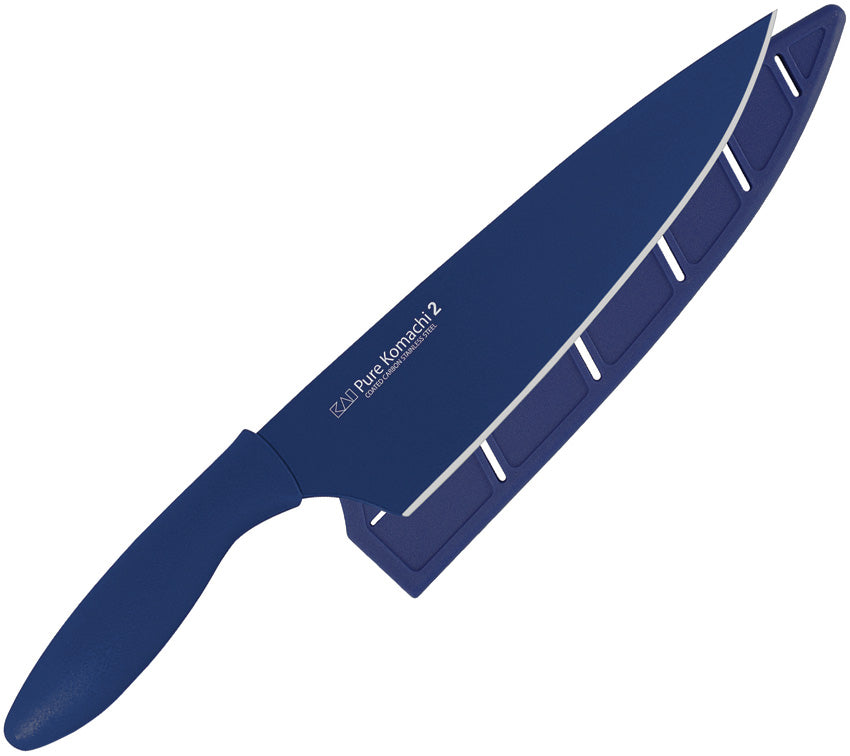 Komachi 2 Chef's Knife Navy - KAI5076