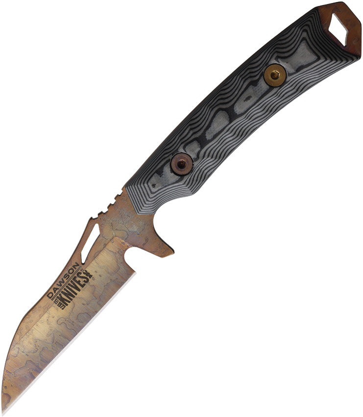 Revelation Fixed Blade Blk/Gry - DW48478