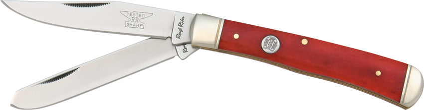 Trapper Red Smooth Bone - RR431
