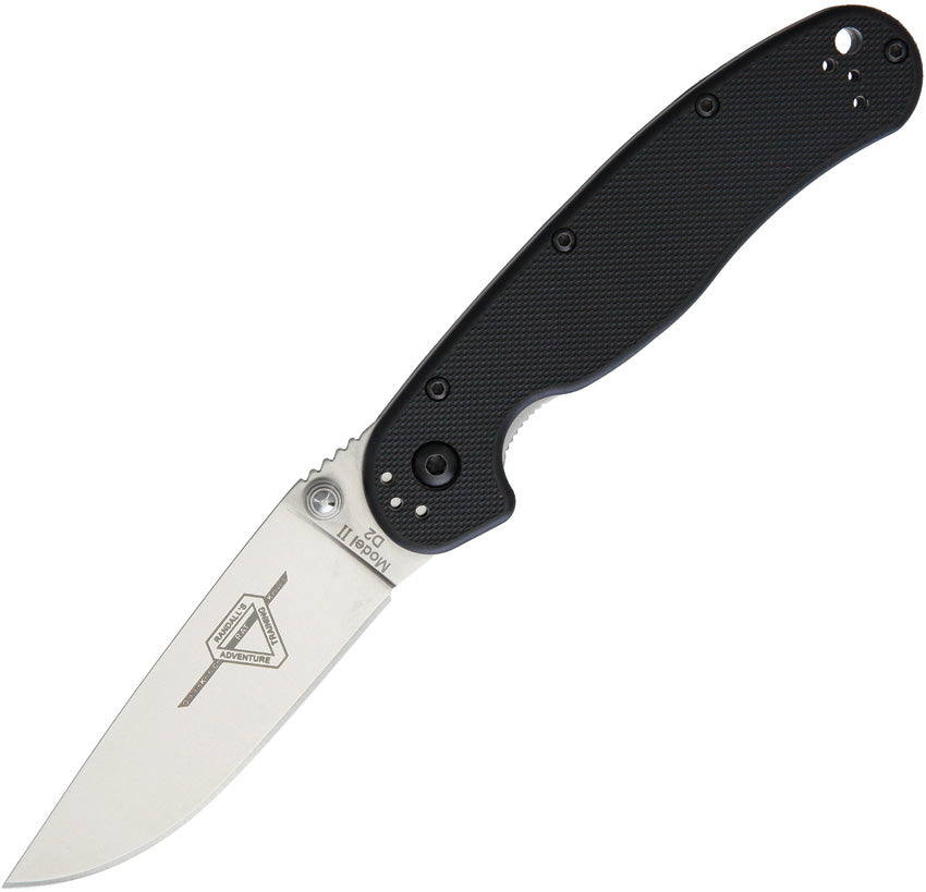 RAT II Linerlock Black - ON8828