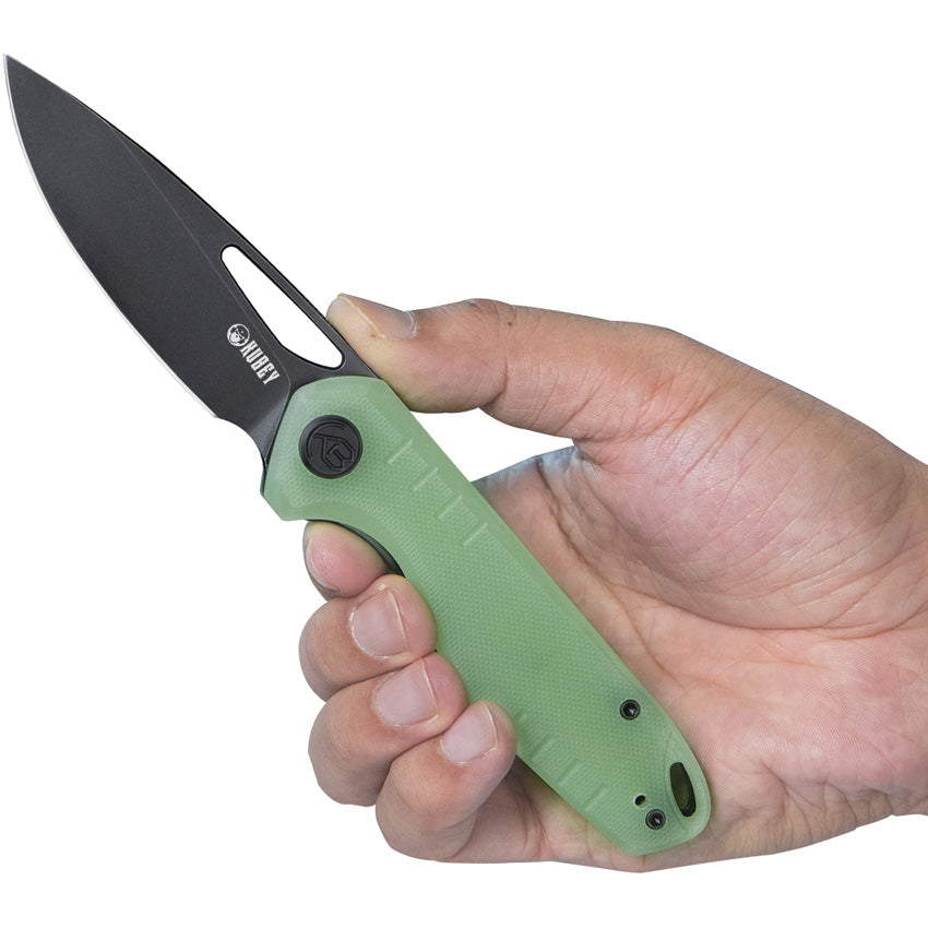 Doris Linerlock Black Jade - KUB324B
