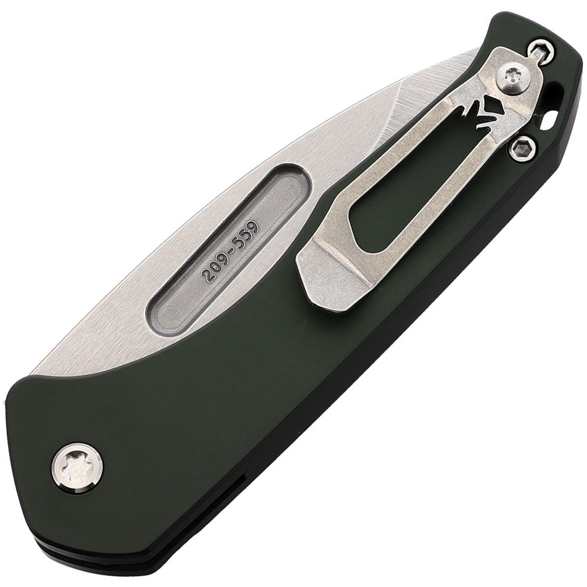 Auto Swift Button Lock Green - MD206STD40AG