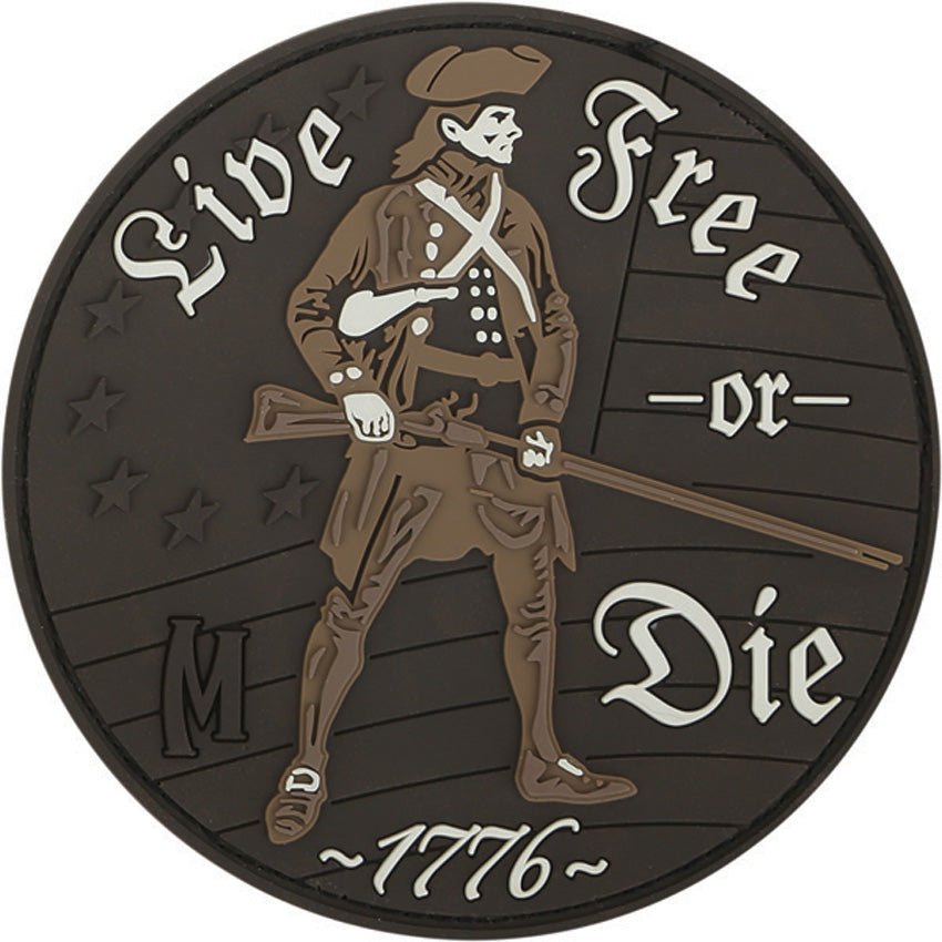 Live Free or Die Patch - MXLFODA