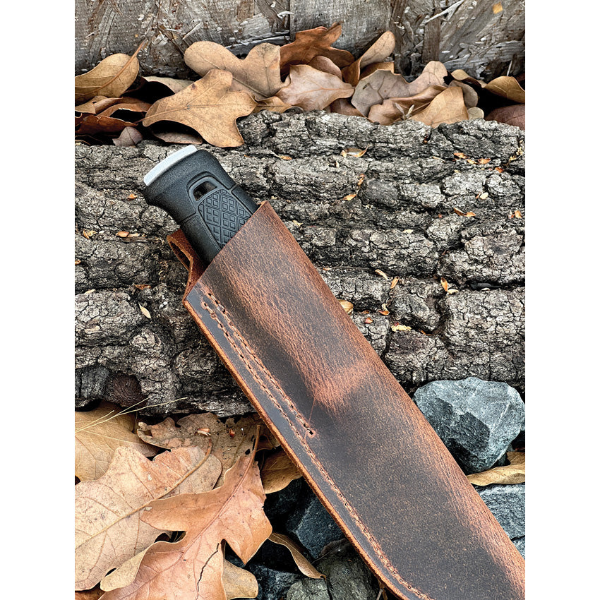 Crazy Horse Leather Sheath - BCO008L