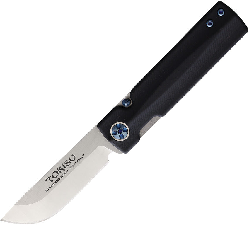 Linerlock Black G10 - TOK18686