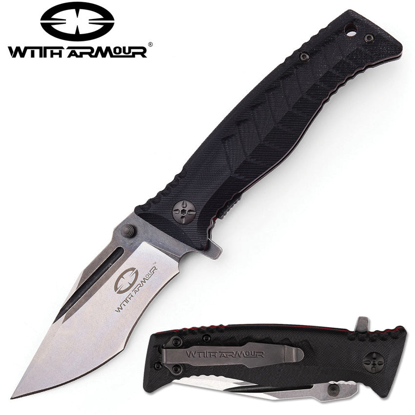 Torpedo Linerlock - WAR039BK