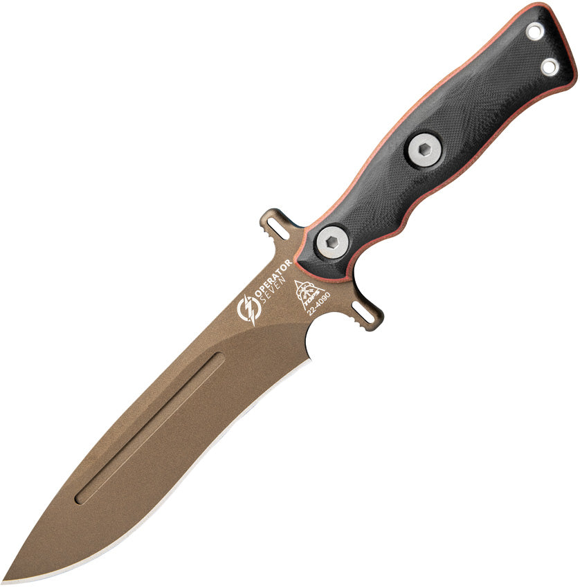 Operator 7 Fixed Blade - TPOP703