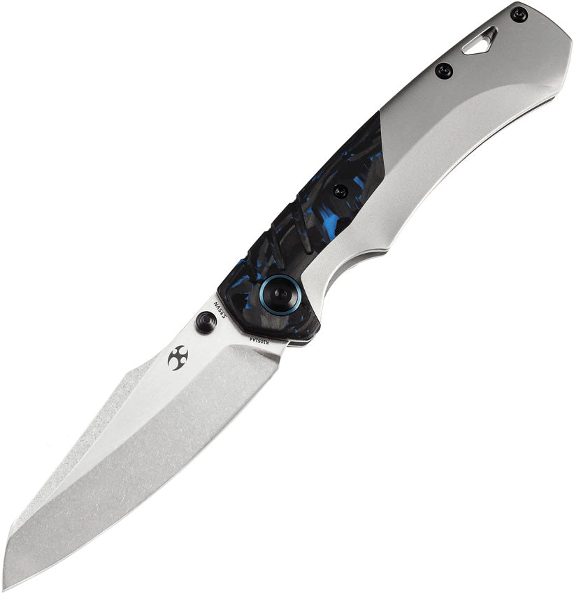 Weim Framelock Blue CF - K1051A4