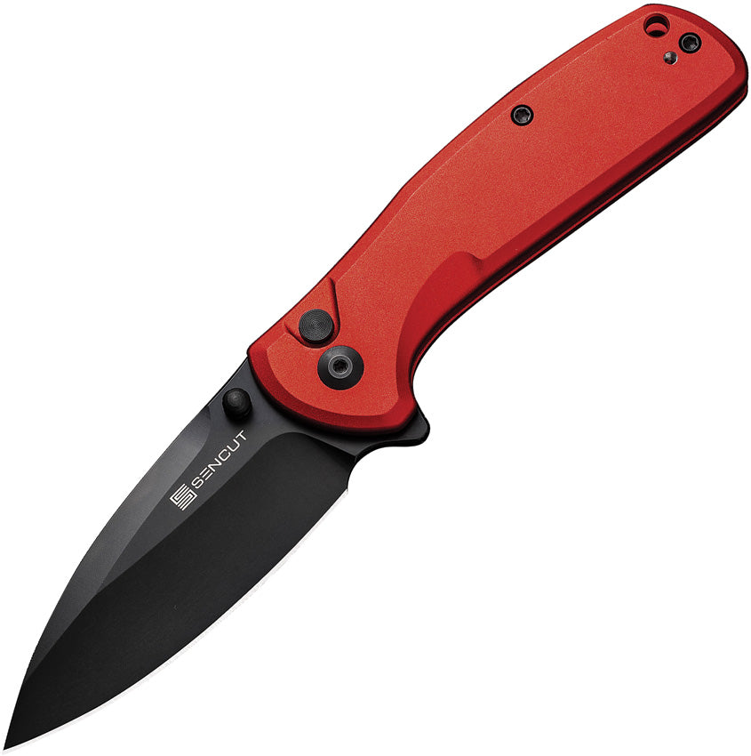 ArcBlast Button Lock Red - S22043B4