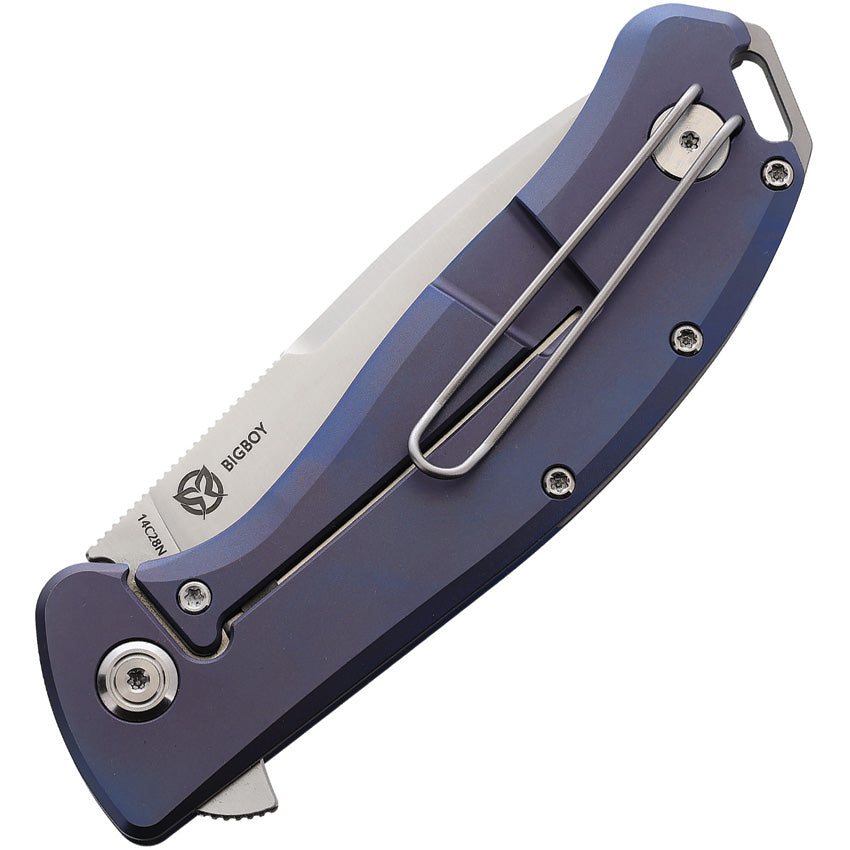 Big Boy Framelock Blue - PMP023