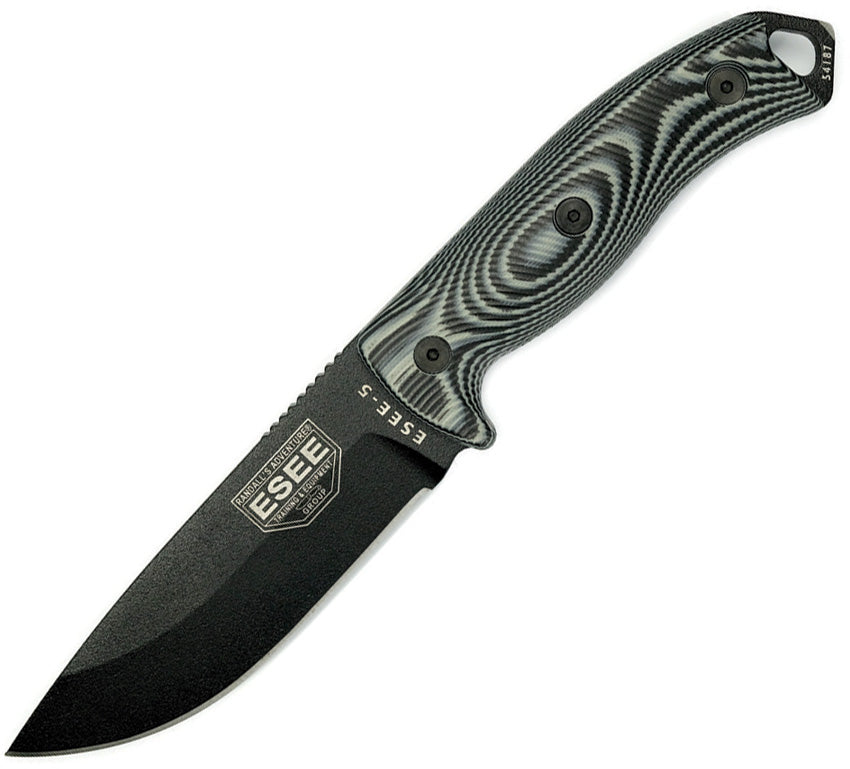 Model 5 3D Fixed Blade Black - ES5PB002