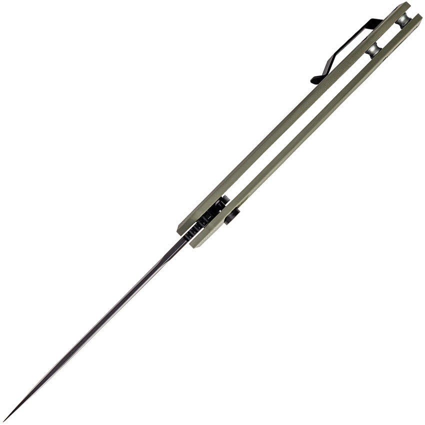 F3 Charlie Button Lock OD - TKTF3GODBK1