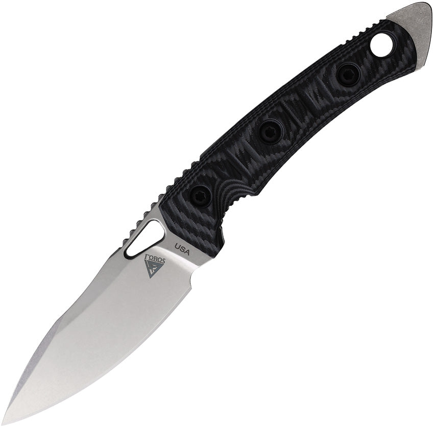 Cacula Fixed Blade Blk/Gry - FOB065